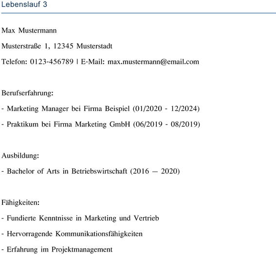 lebenslauf-marketing-personal-vorlage