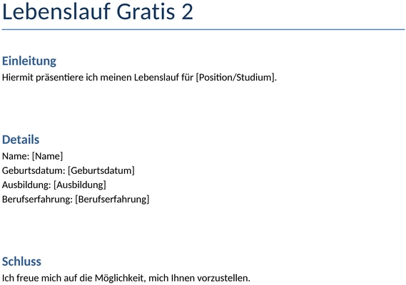 lebenslauf-modern-professionell