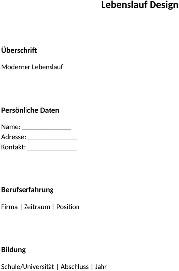 lebenslauf-modernes-design