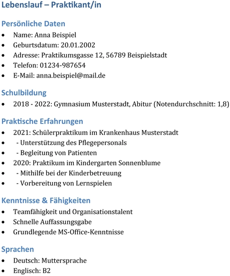 lebenslauf-praktikum-vorlage-fuer-bewerbungen-erstellen