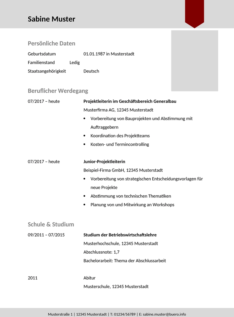 lebenslauf-projektleiter-projektleiterin