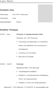 lebenslauf-psychologin-mit-strukturierten-abschnitten