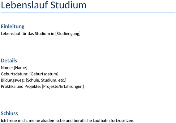 lebenslauf-studium-word-vorlage
