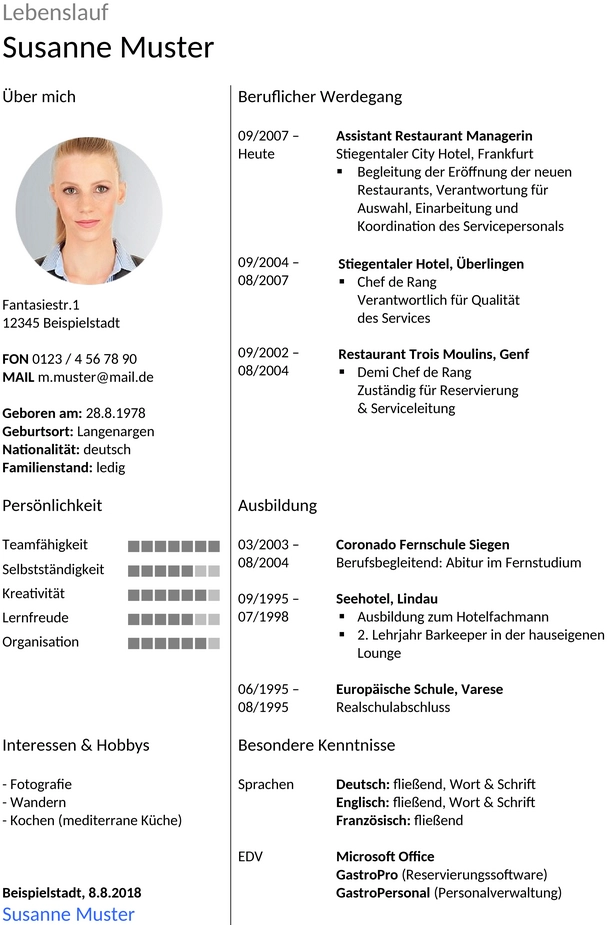 lebenslauf-tabellarisch-modern-grau-word-vorlage