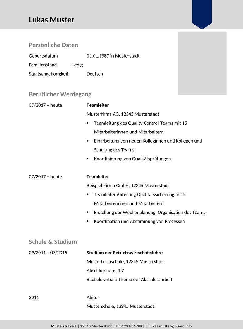 lebenslauf-teamleiter-teamleiterin