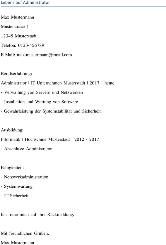 lebenslauf-vorlage-administrator-it-profis
