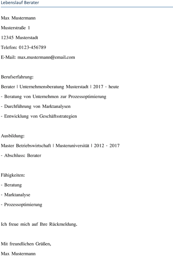 lebenslauf-vorlage-berater-professionell-uebersichtlich