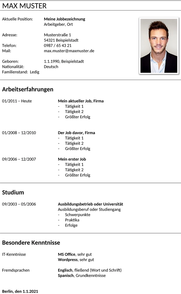 lebenslauf-vorlage-einfach-schwarz-weiss-word-03