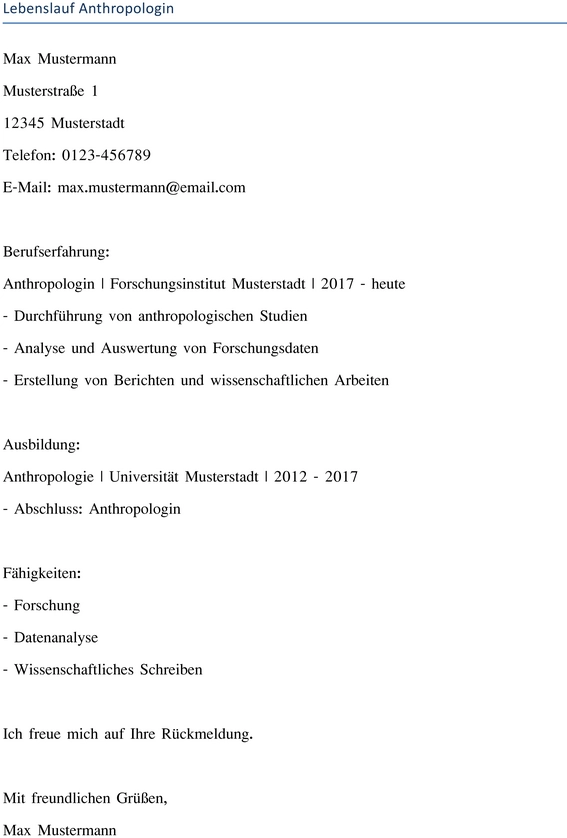lebenslauf-vorlage-fuer-anthropologen