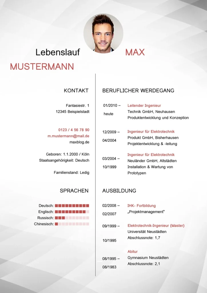 lebenslauf-vorlage-fuer-berufseinsteiger-im-personalwesen