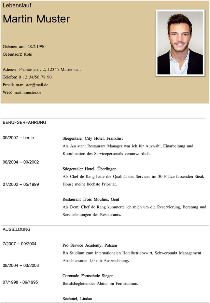 lebenslauf-vorlage-fuer-berufseinsteiger-und-fachkraefte