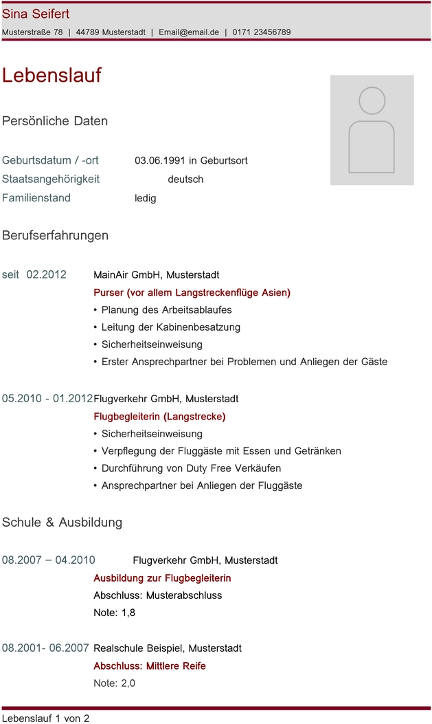 lebenslauf-vorlage-fuer-berufseinsteiger-und-umsteiger
