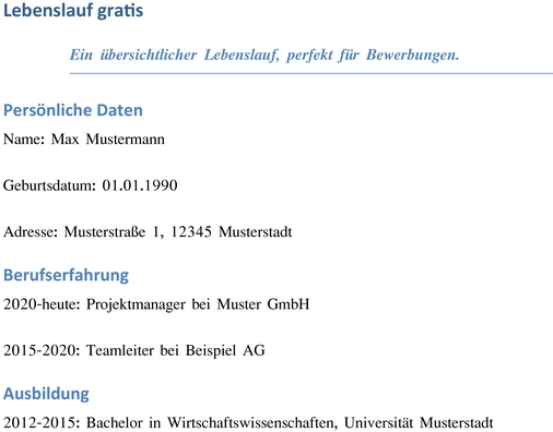 lebenslauf-vorlage-fuer-bewerbungen-gestalten
