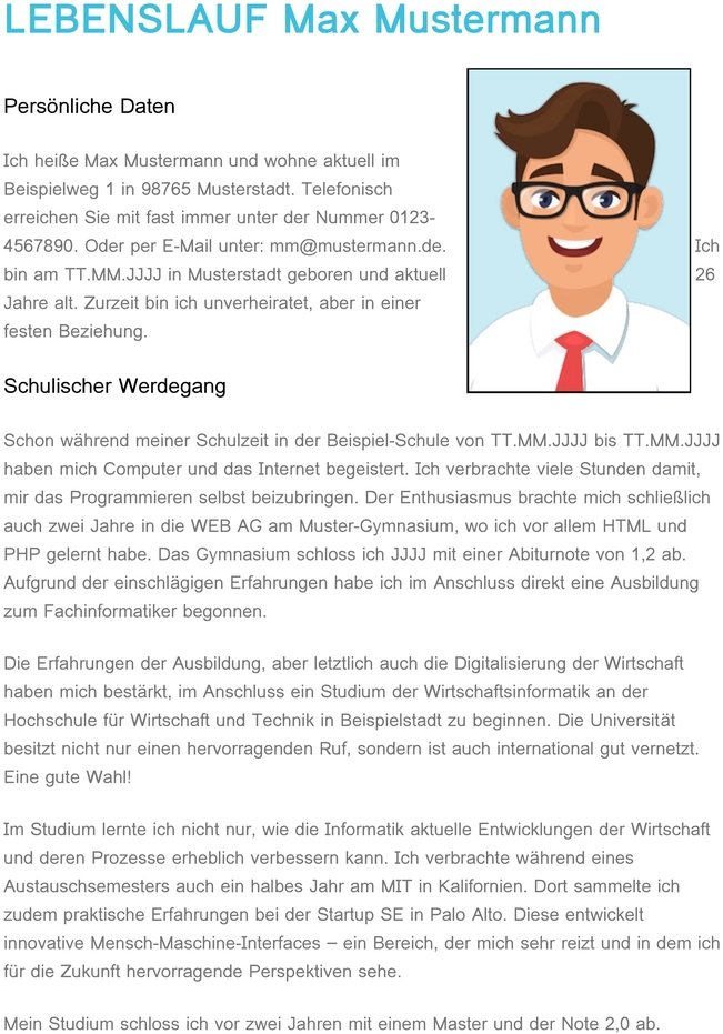 lebenslauf-vorlage-fuer-bewerbungen-im-bereich-it-und-personalwesen