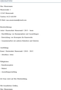 lebenslauf-vorlage-fuer-kuenstler-und-kreative
