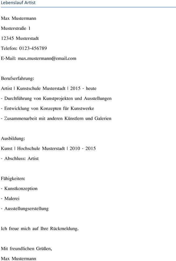 lebenslauf-vorlage-fuer-kuenstler-und-kreative