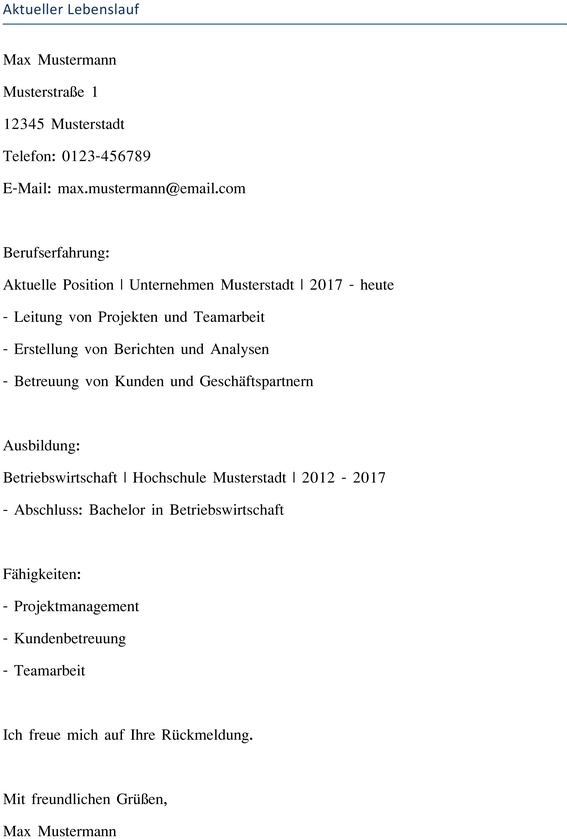 lebenslauf-vorlage-fuer-personal-und-hr