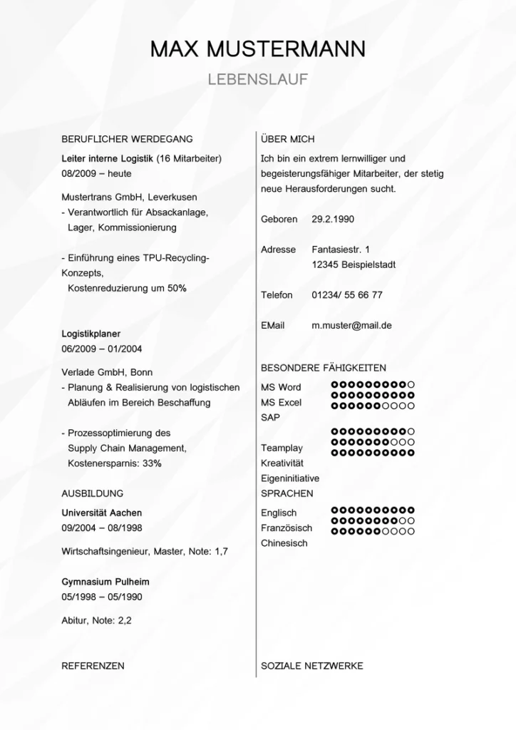 lebenslauf-vorlage-fuer-personal-und-hr