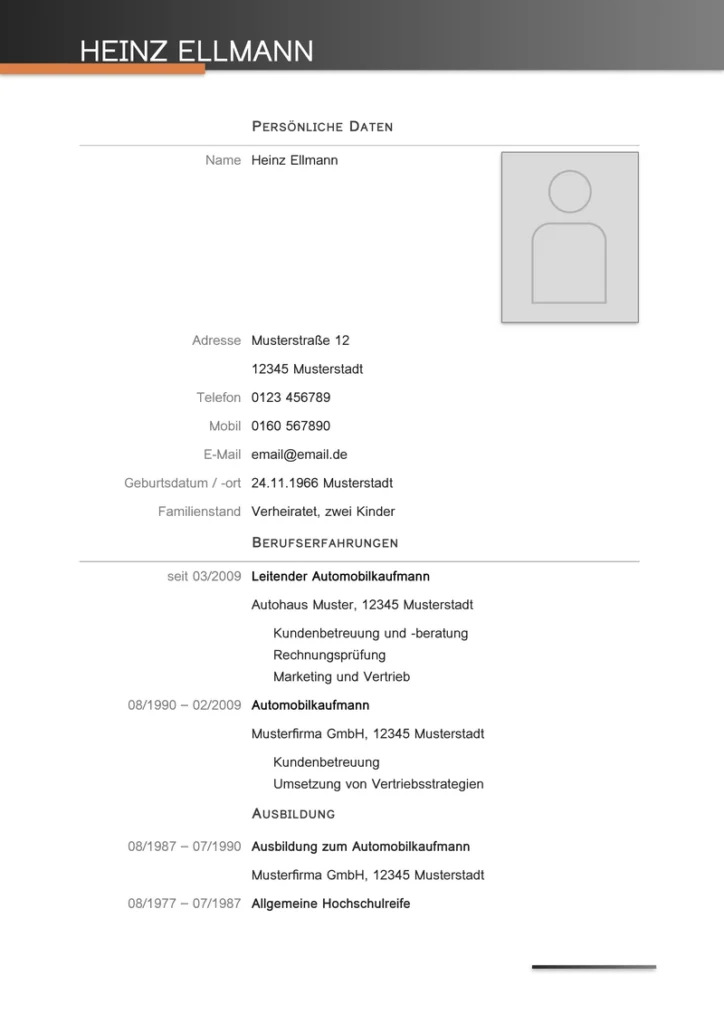 lebenslauf-vorlage-fuer-personal-und-hr-bewerbungen
