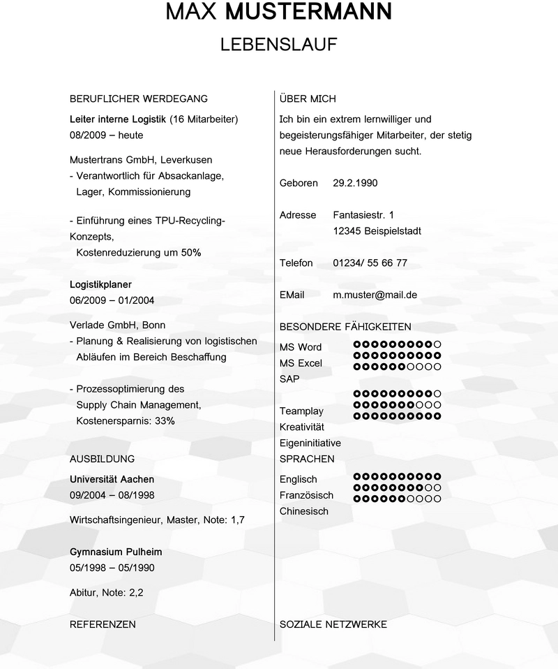 lebenslauf-vorlage-fuer-personalmanager