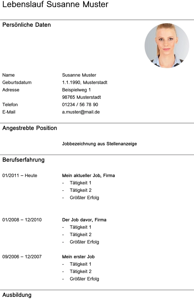 lebenslauf-vorlage-fuer-schueler-und-berufseinsteiger