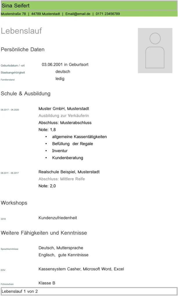 lebenslauf-vorlage-fuer-schueler-und-studenten