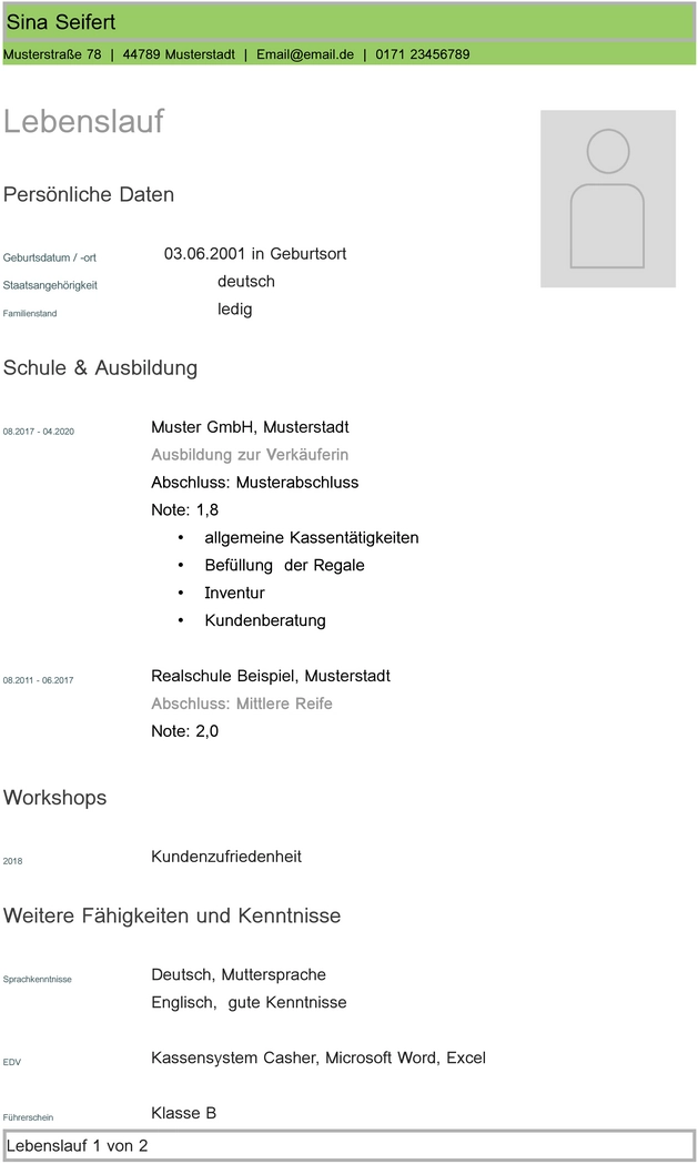 lebenslauf-vorlage-fuer-schueler-und-studenten