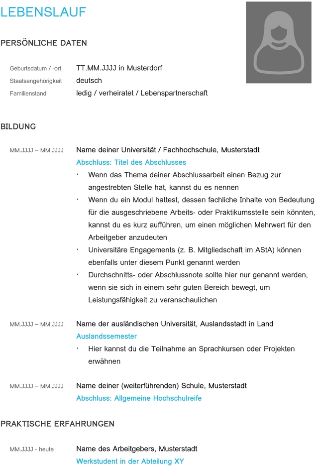 lebenslauf-vorlage-fuer-schule-und-studium