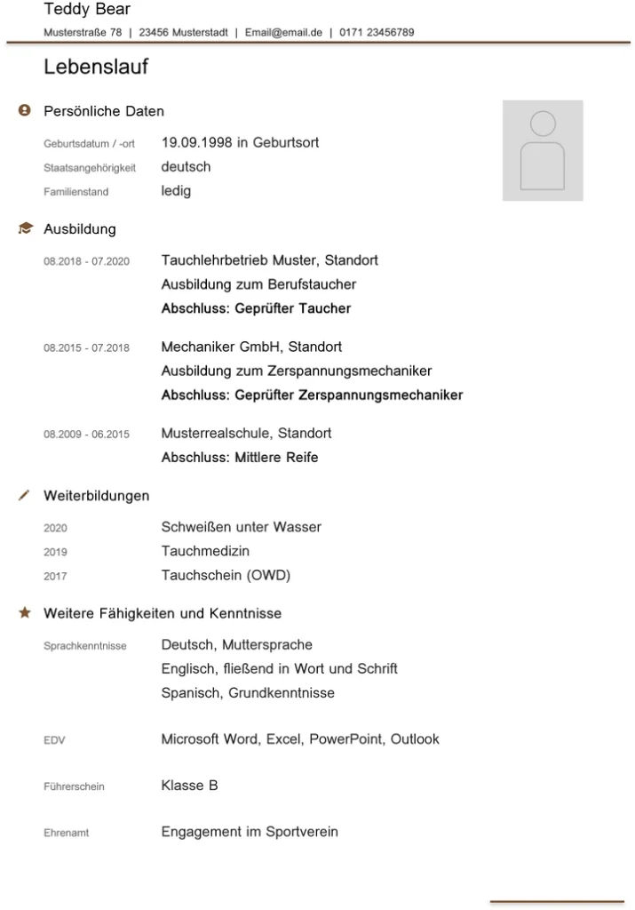 lebenslauf-vorlage-fuer-schule-und-studium