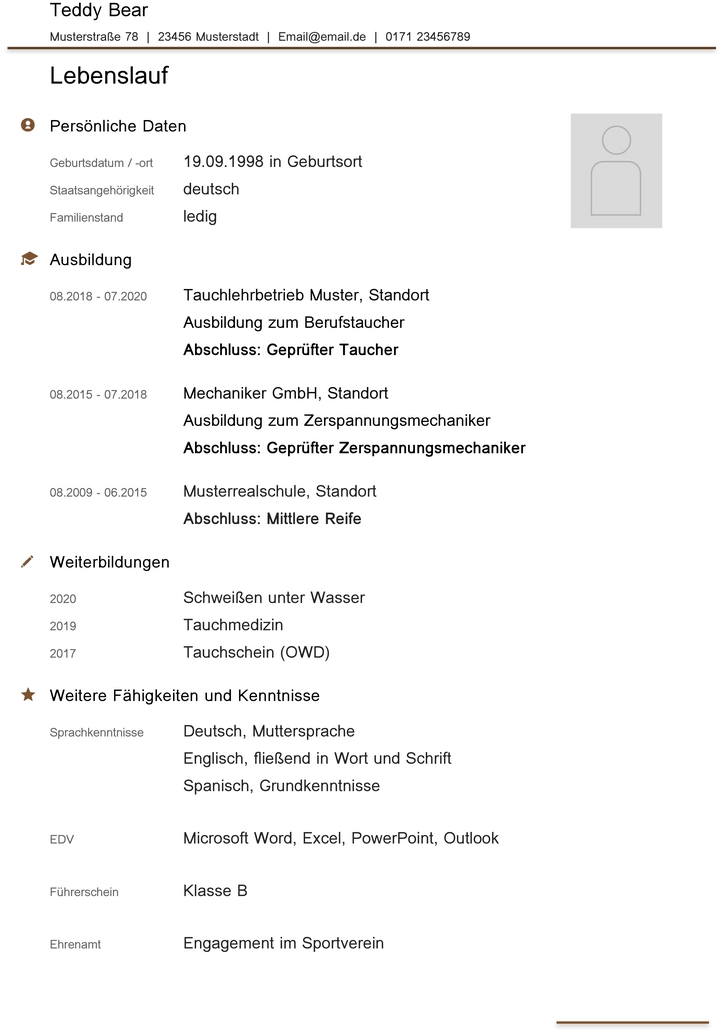 lebenslauf-vorlage-fuer-schule-und-studium