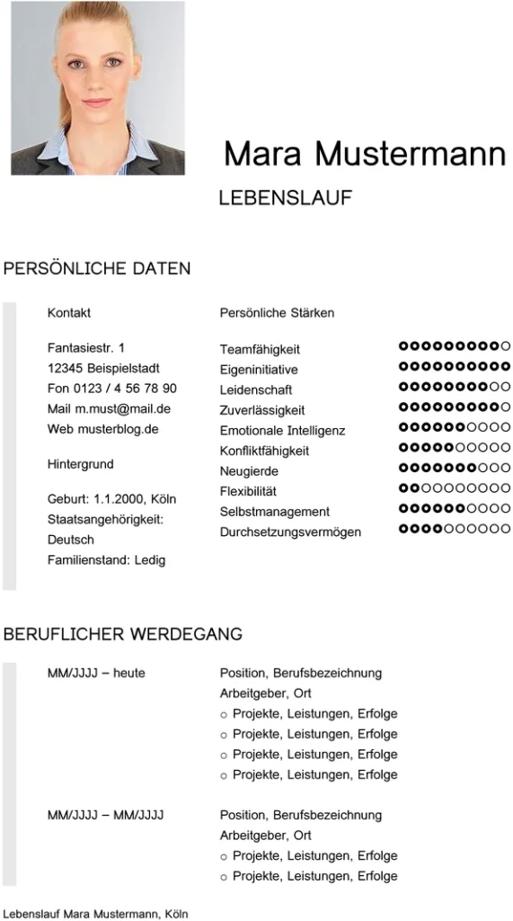 lebenslauf-vorlage-fuer-schule-und-studium