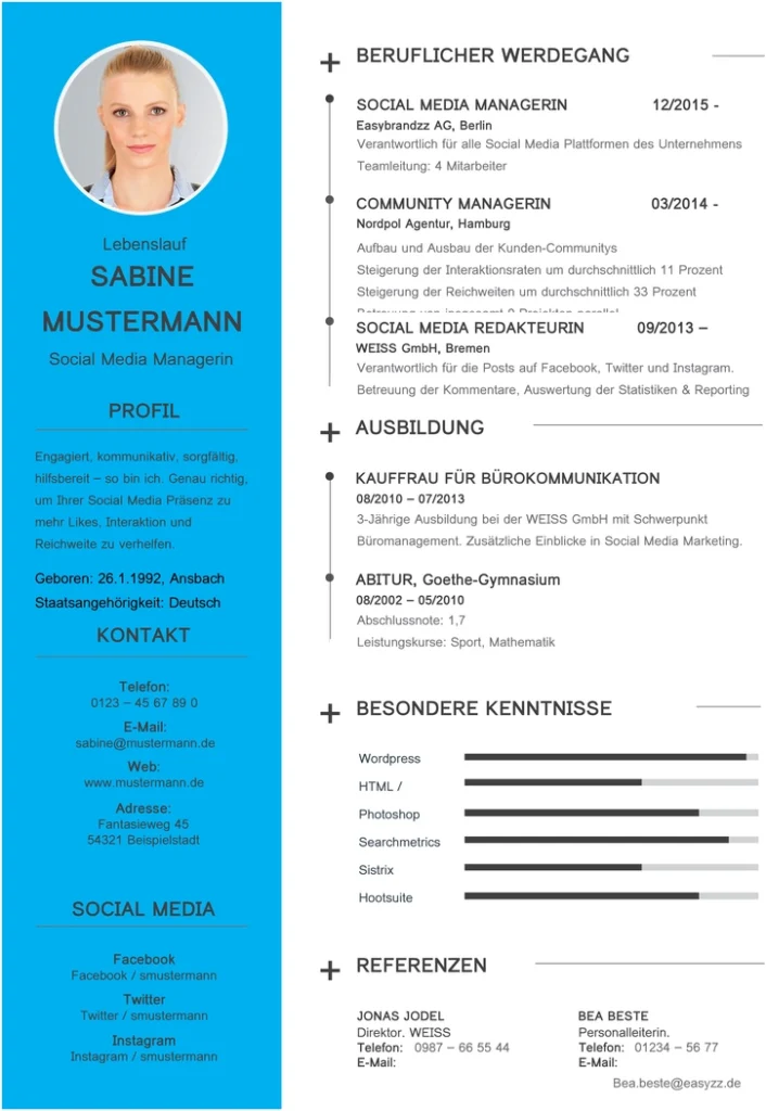 lebenslauf-vorlage-fuer-social-media-manager