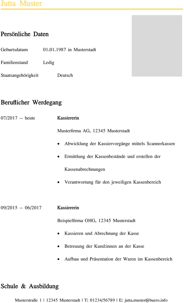 lebenslauf-vorlage-kassiererin