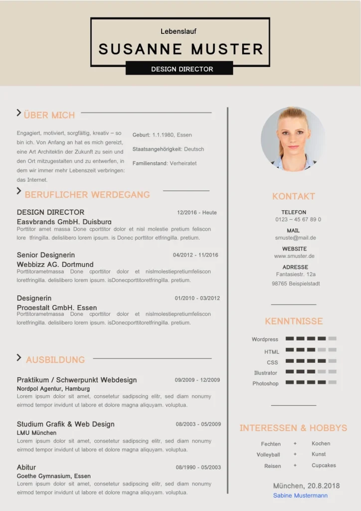 lebenslauf-vorlage-kreative-berufe-im-design