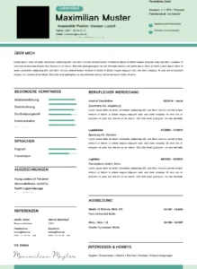 lebenslauf-vorlage-logistik-manager