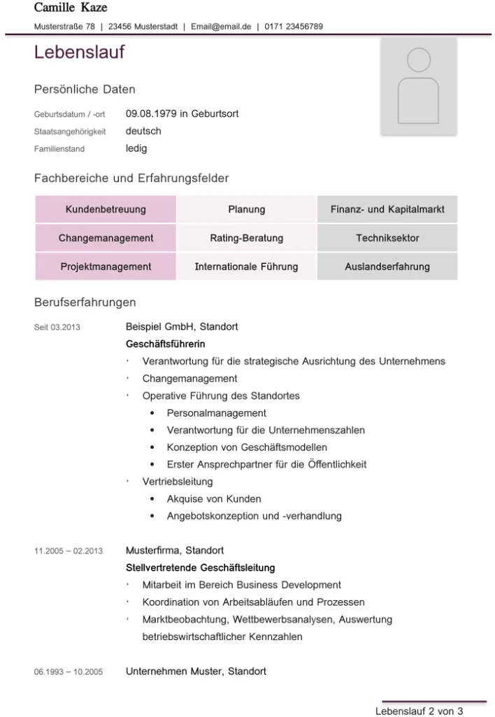 lebenslauf-vorlage-management-berufserfahrungen-qualifikationen-weiterbildungen