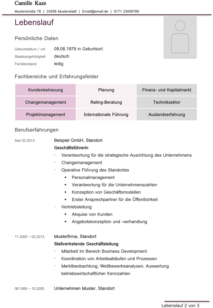 lebenslauf-vorlage-management-berufserfahrungen-qualifikationen-weiterbildungen