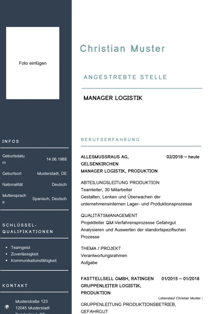 lebenslauf-vorlage-manager-logistik