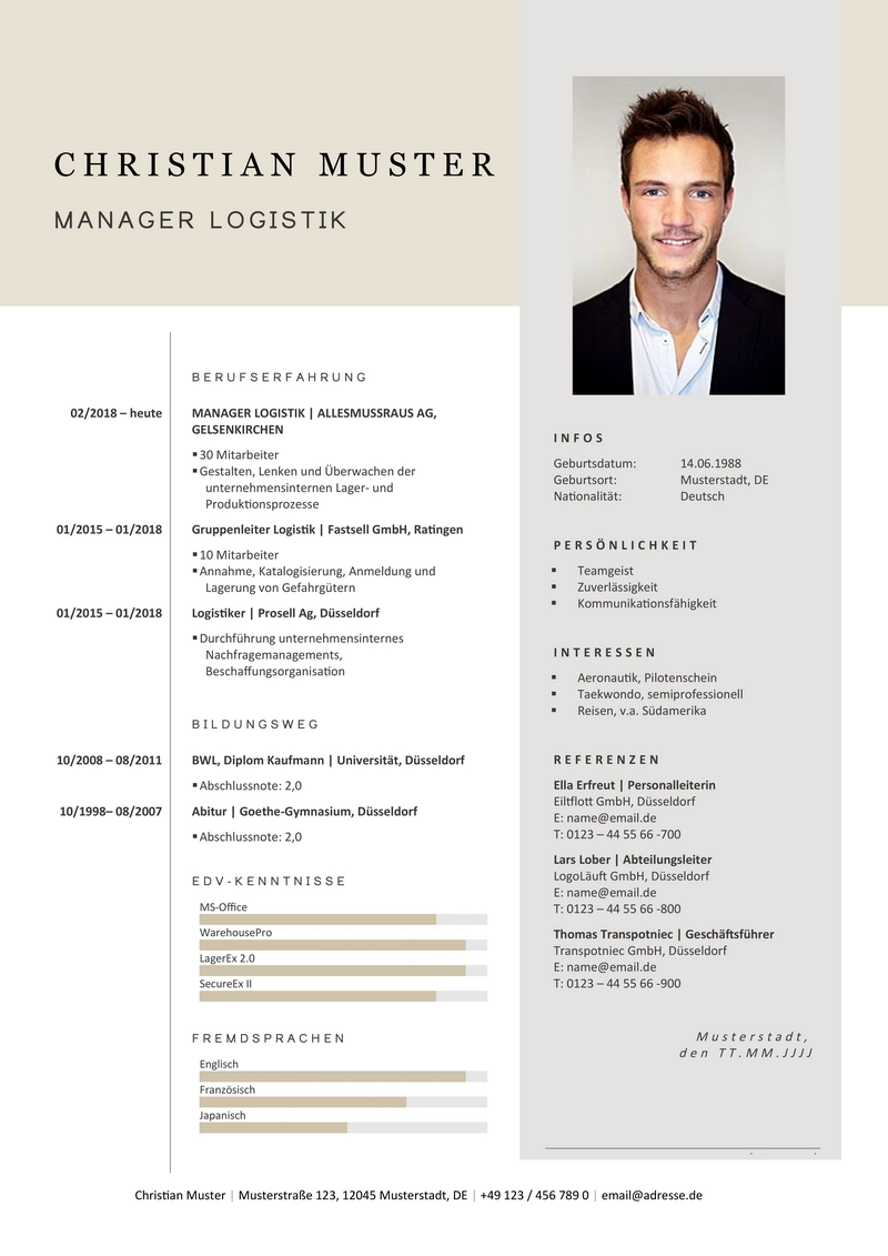 lebenslauf-vorlage-manager-logistik