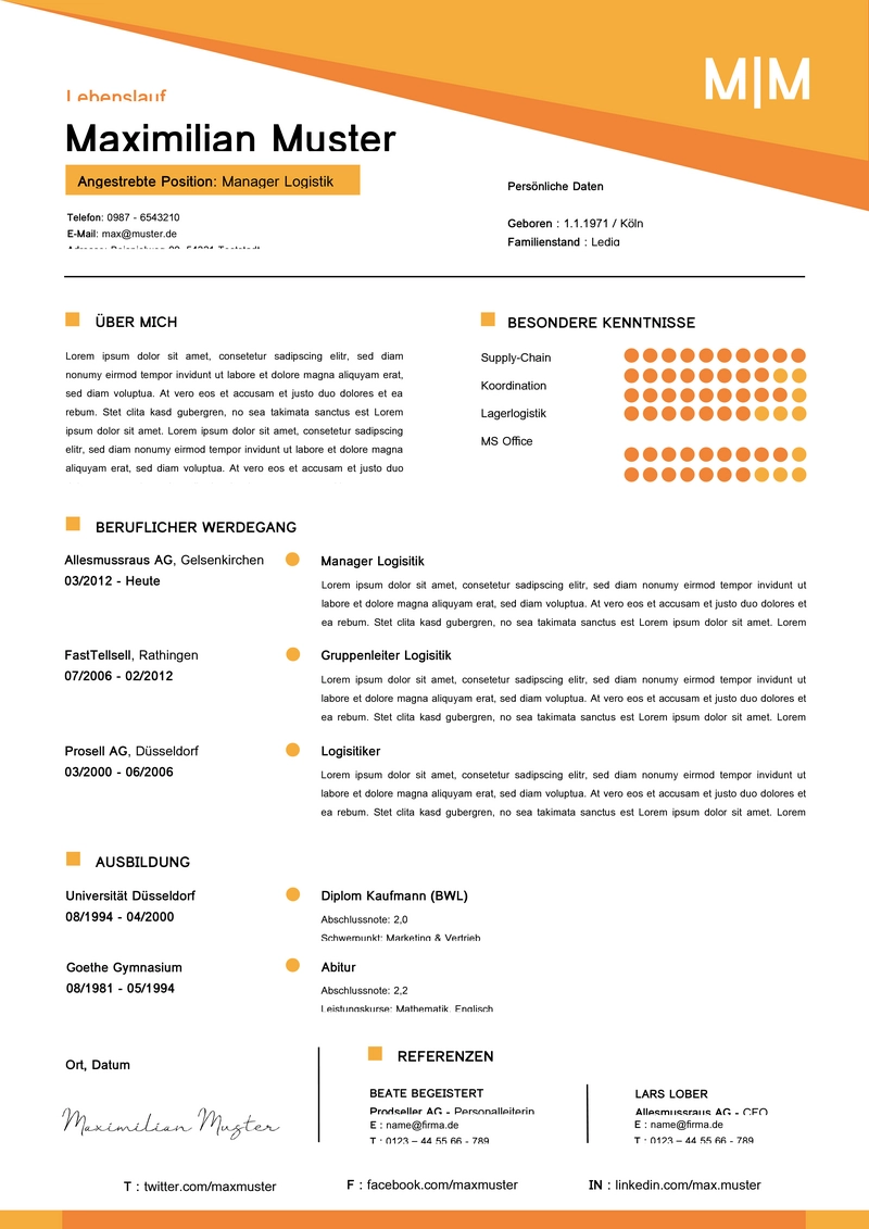 lebenslauf-vorlage-manager-logistik