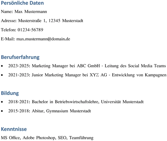 lebenslauf-vorlage-marketing-personalbereich