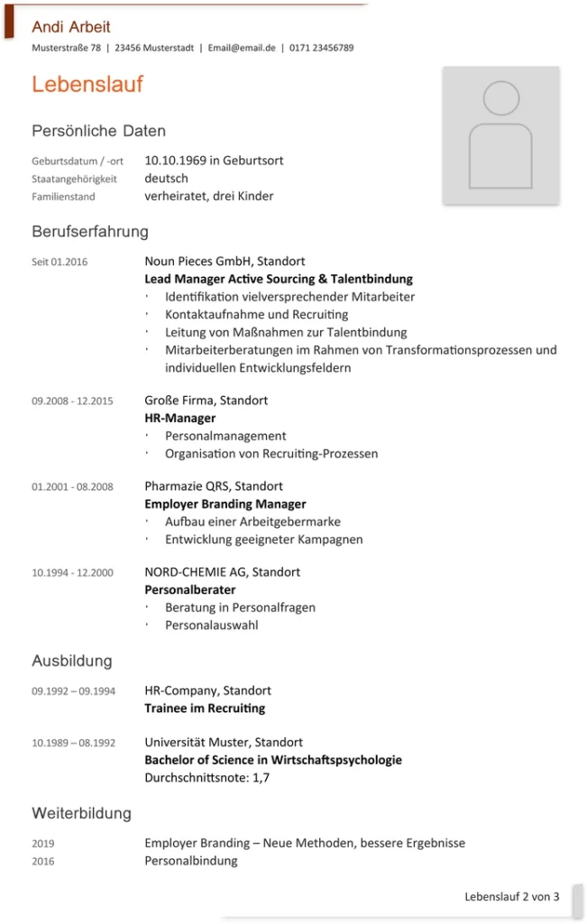 lebenslauf-vorlage-personal-hr
