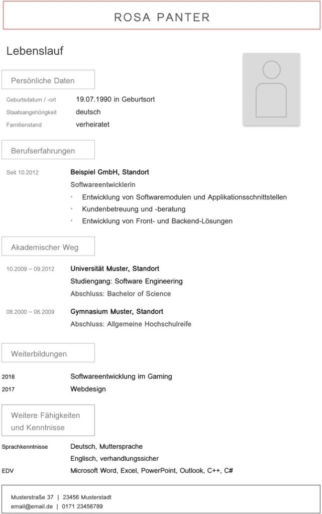 lebenslauf-vorlage-softwareentwickler-muster