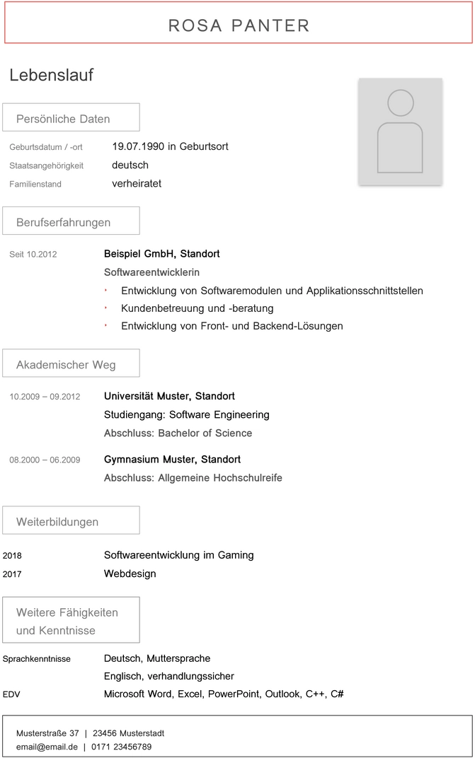 lebenslauf-vorlage-softwareentwickler-muster