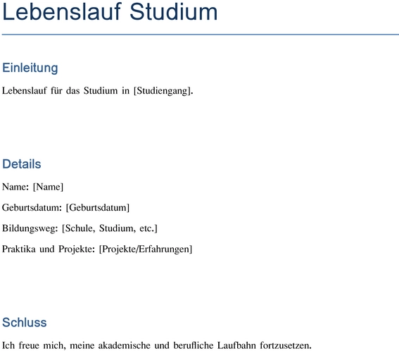 lebenslauf-vorlage-studium-berufliche-laufbahn