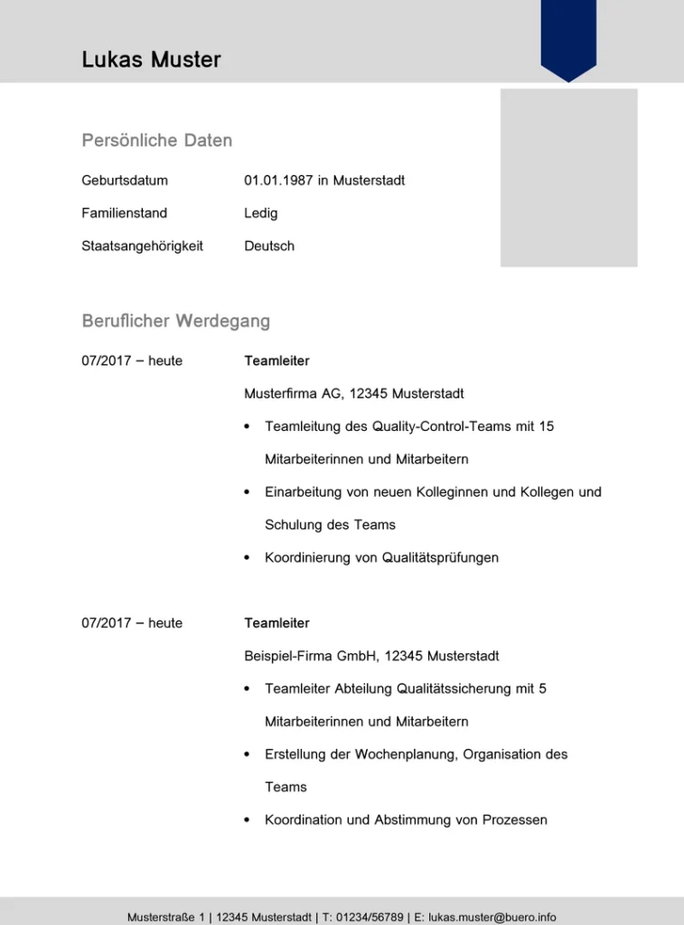 lebenslauf-vorlage-teamleiter-beruflicher-weg-gestaltung