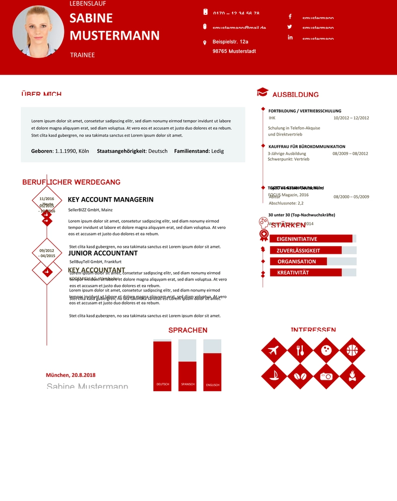 lebenslauf-vorlage-trainee-muster-gestalten
