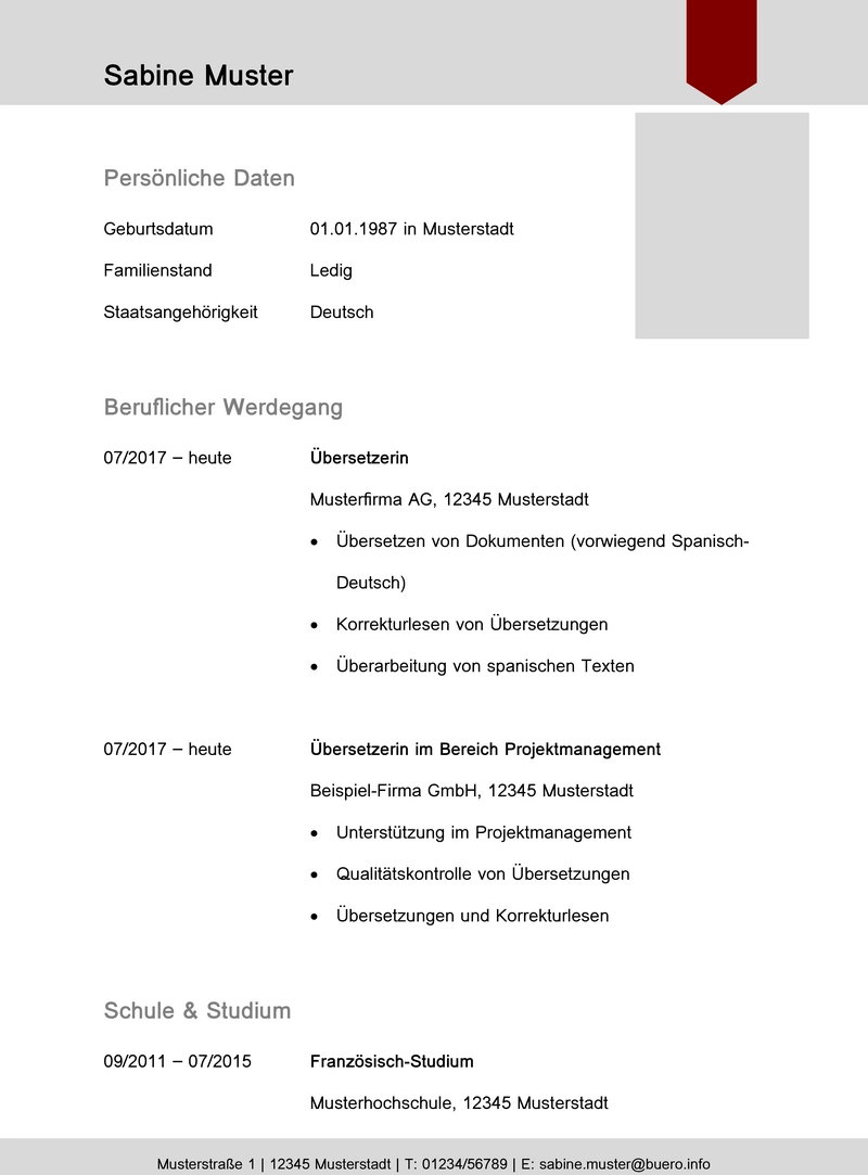 lebenslauf-vorlage-uebersetzerin-gestaltung-der-daten