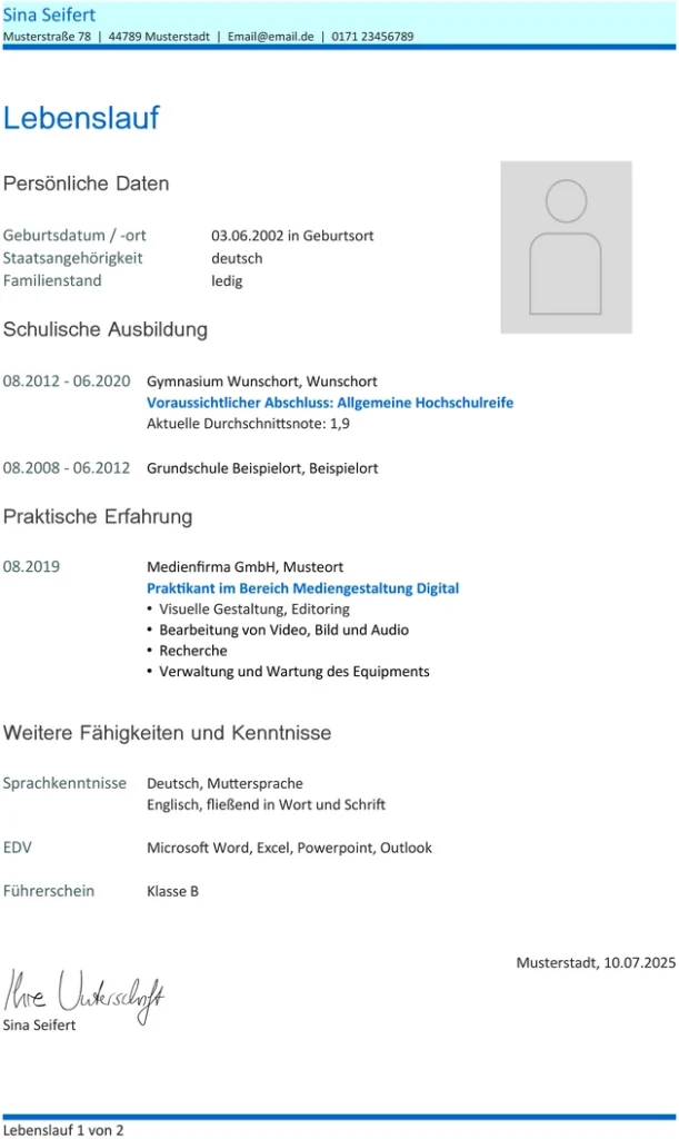 lebenslauf-word-vorlage-professionell-und-klar-strukturiert