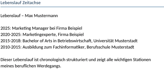 lebenslauf-zeitachse